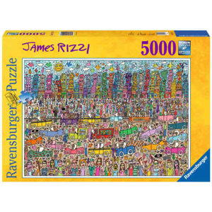Ravensburger puzzle Rizzy City 5000 dílků