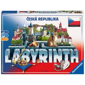 Ravensburger hra Labyrinth Česká Republika