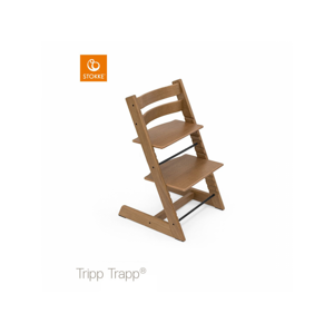 Stokke Židlička Tripp Trapp® dub - Brown "Oak Brown"