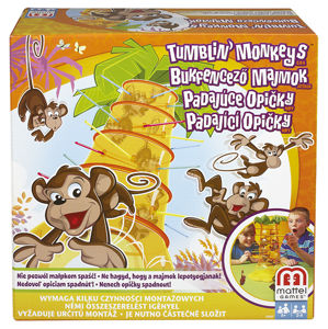 Mattel Hra Padající opičky