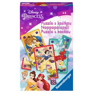 RAVENSBURGER HRY 209132 Disney Princess: Puzzle hra s kostkou