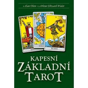 Kapesní Základní Tarot - Kniha + 78 karet