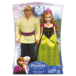 Disney Princezny Anna a Kristoff