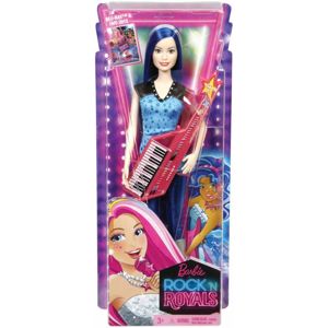 Barbie Rock N´ Royals Rockerka, více druhů