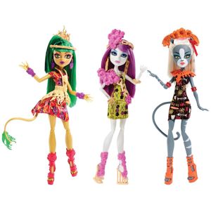 Mattel Monster High Jarní Příšerky, více druhů