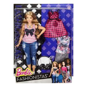 MATTEL Barbie Modelka s oblečky a doplňky, více druhů