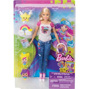 Mattel Barbie ve světě her s Emoji