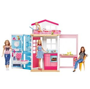 Mattel Barbie Dům 2v1 a Panenka