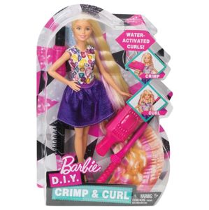 MATTEL Barbie VLNY A LOKNY