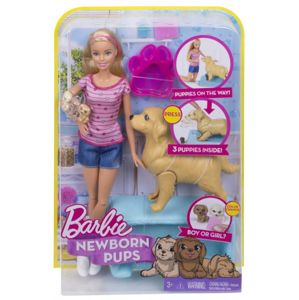 Mattel Barbie Narození zvířátek, více druhů