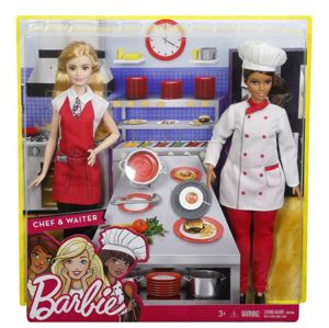 Mattel Barbie s kamarádkou, více druhů
