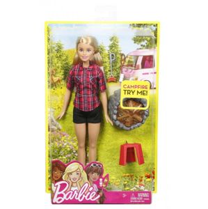 Mattel Barbie Panenka u táboráku, více druhů