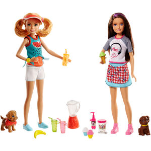 Mattel Barbie Vaření a pečení sestřičky, více druhů