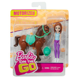 Mattel Barbie Mini panenka a Pony, více druhů