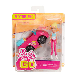 Mattel Barbie mini Vozítková Panenka, více druhů