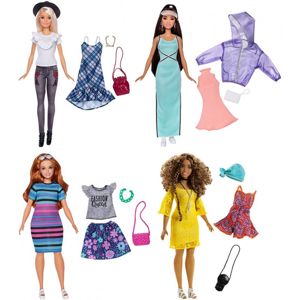 Mattel Barbie Modelka s oblečky a doplňky, více druhů