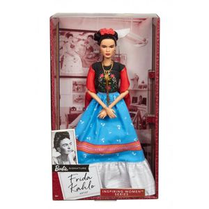 Mattel Barbie Světonámé ženy Frida Kahlo