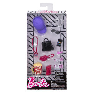 Mattel Barbie doplňky, více druhů