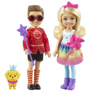 Mattel Barbie Kouzelný set Chelsea a Otto