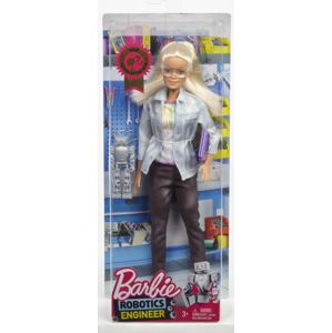 Mattel Barbie Inženýrka robotiky, více druhů