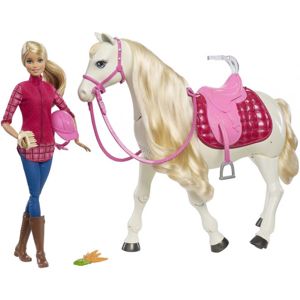 MATTEL Barbie DREAM HORSE KŮŇ SNŮ