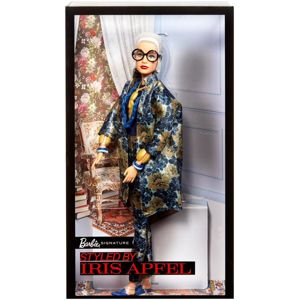 MATTEL Barbie Stylová ikona od Iris Apfel