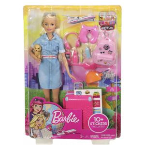 Barbie CESTOVATELKA