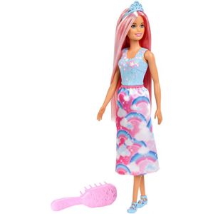 Mattel Barbie DLOUHOVLÁSKA S HŘEBENEM