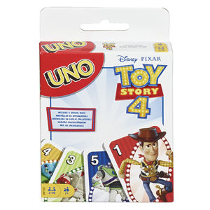Uno Toy Story 4: Příhěh Hraček