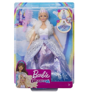 Mattel Barbie Sněhová princezna