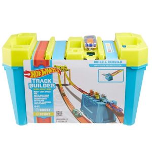 Mattel Hot Wheels Track Builder box Super sešup