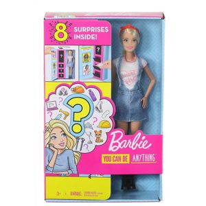 Mattel Barbie Panenka a povolání s překvapením