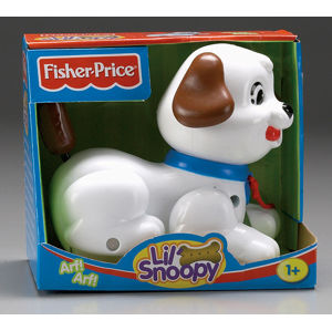 Fisher Price Tahací Snoopy