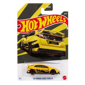 Mattel Hot Wheels TEMATICKÉ AUTO - VÝROČNÍ HONDA CIVIC více druhů