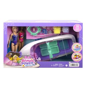 Mattel Barbie ČLUN S 2 PANENKAMI