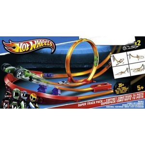 Mattel Hot Wheels Track Builder Super dráha