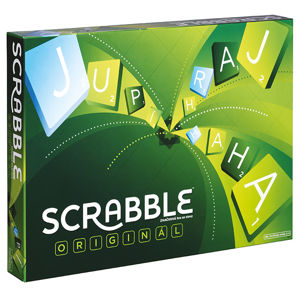 Mattel Scrabble original CZ