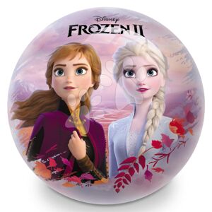 Rozprávková lopta Frozen Mondo gumená 23 cm MON26011