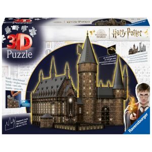 RAVENSBURGER PUZZLE 115501 Harry Potter: Bradavický hrad - Velká síň (Noční edice) 540 dílků