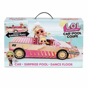 L.O.L. Luxusní auto s bazénem a tanečním parketem