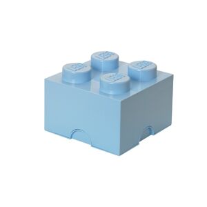 Smartlife LEGO úložný box 4 - světle modrá
