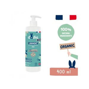 Dodie Organic Dětský mycí gel na vlasy, tělo a obličej 3v1 (400 ml)