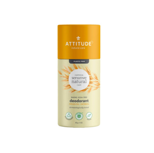 Attitude Přírodní tuhý deodorant - pro citlivou a atopickou pokožku, s arganovým olejem 85 g
