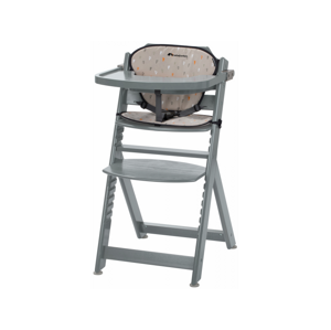 Bebeconfort Timba židlička rostoucí Warm Grey s podložkou