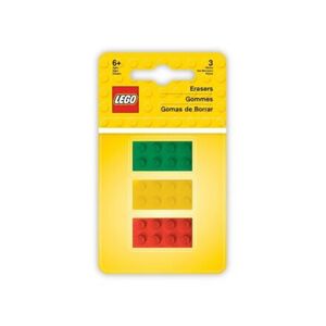 LEGO Iconic Guma LEGO kostky 2x4 - 3 ks