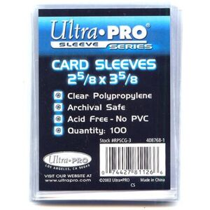 UltraPRO: obaly na karty - Basic (100)