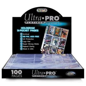 UltraPRO: stránkové obaly na 9 karet
