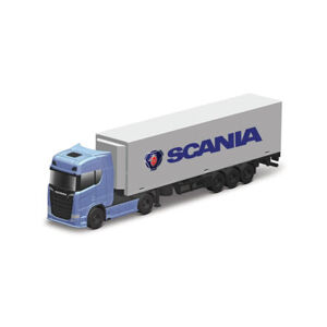 Maisto Mini pracovní stroje, Kontejnerový přívěs Scania 770S
