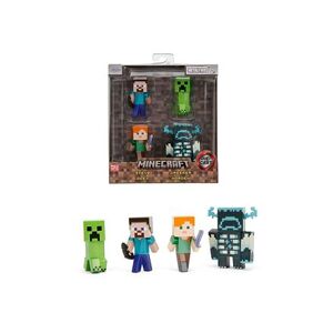 Minecraft figurky 2,5'' sada 4 ks