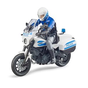 Bruder Figurka - policejní motocykl DUCATI
